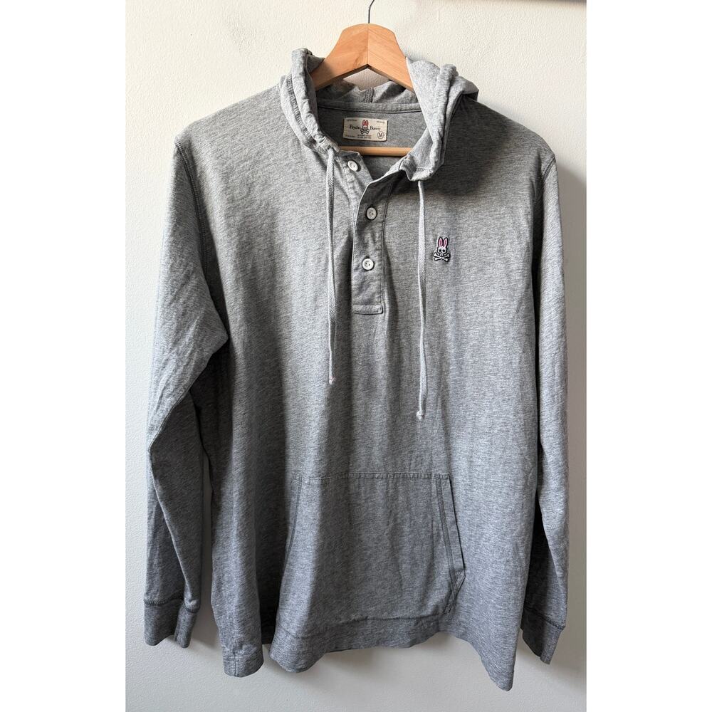 Pscyho Bunny men's long sleeve light weight sweatshirt size Medium